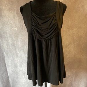 Boston Proper Sleeveless Black Top Size L